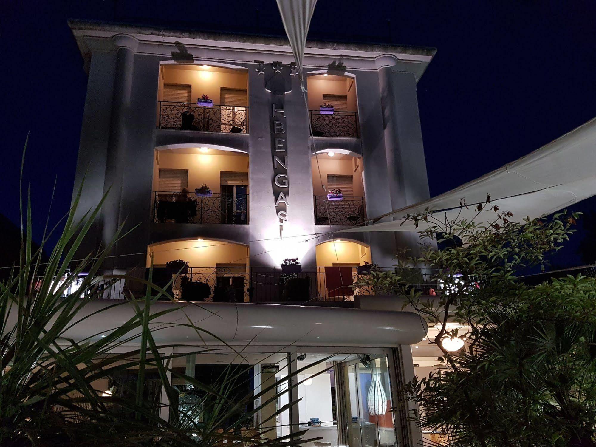 Hotel Bengasi Rimini Extérieur photo