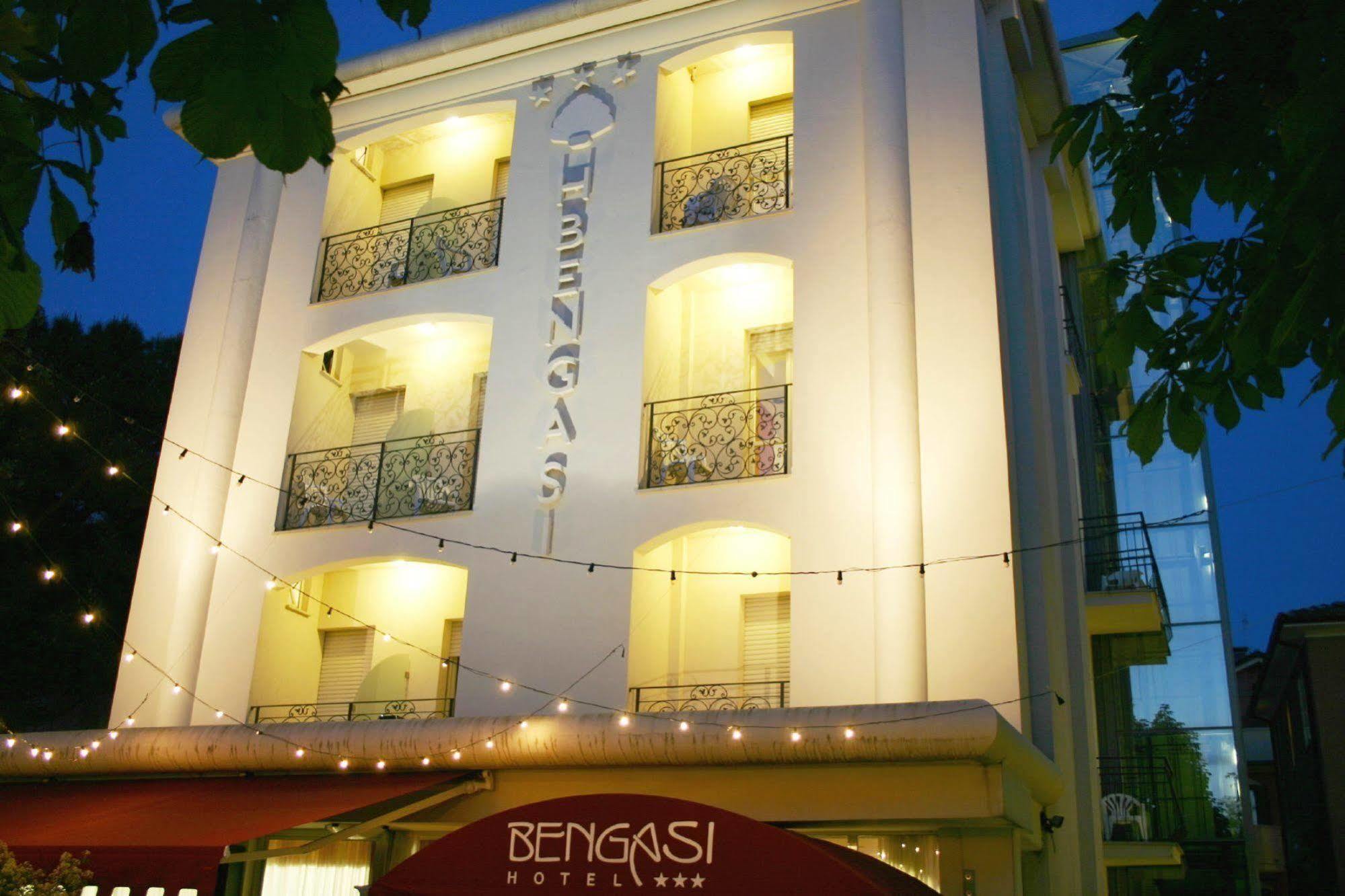 Hotel Bengasi Rimini Extérieur photo